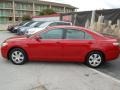 Barcelona Red Metallic - Camry LE Photo No. 8