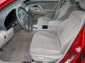 Barcelona Red Metallic - Camry LE Photo No. 16
