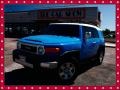 Voodoo Blue - FJ Cruiser 4WD Photo No. 1