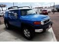 Voodoo Blue - FJ Cruiser 4WD Photo No. 3