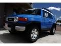 Voodoo Blue - FJ Cruiser 4WD Photo No. 17