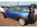 2008 Lightning Blue Metallic Mini Cooper S Clubman  photo #3