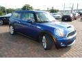 2008 Lightning Blue Metallic Mini Cooper S Clubman  photo #7