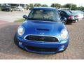 2008 Lightning Blue Metallic Mini Cooper S Clubman  photo #8