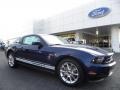 2011 Kona Blue Metallic Ford Mustang V6 Premium Coupe  photo #1