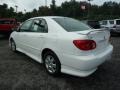 2005 Super White Toyota Corolla S  photo #3