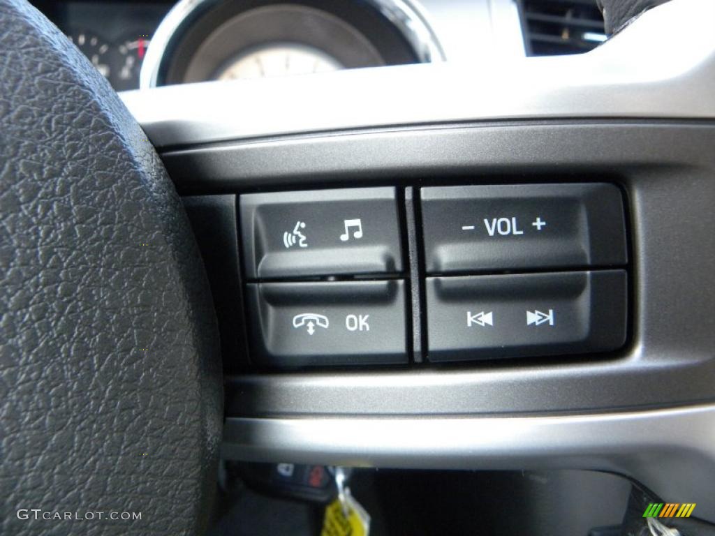 2011 Mustang V6 Premium Coupe - Kona Blue Metallic / Stone photo #19