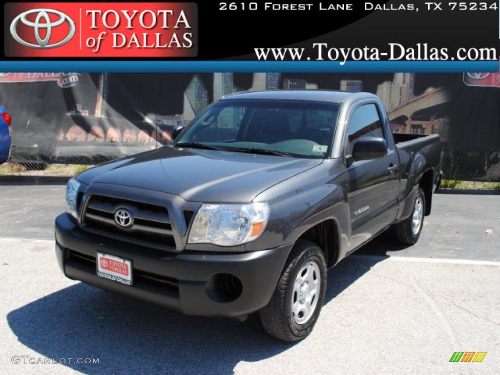 Magnetic Gray Metallic Toyota Tacoma