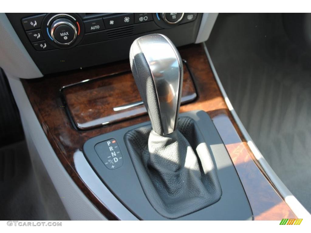 2007 3 Series 328i Coupe - Titanium Silver Metallic / Grey photo #15