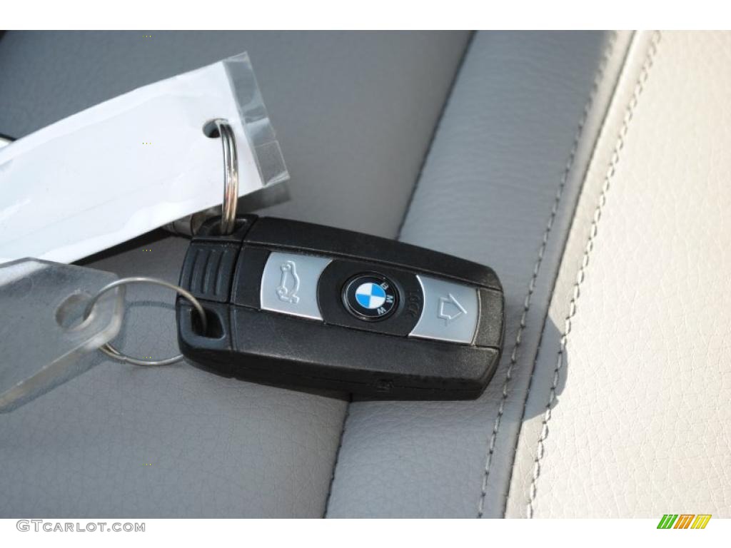 2007 3 Series 328i Coupe - Titanium Silver Metallic / Grey photo #20