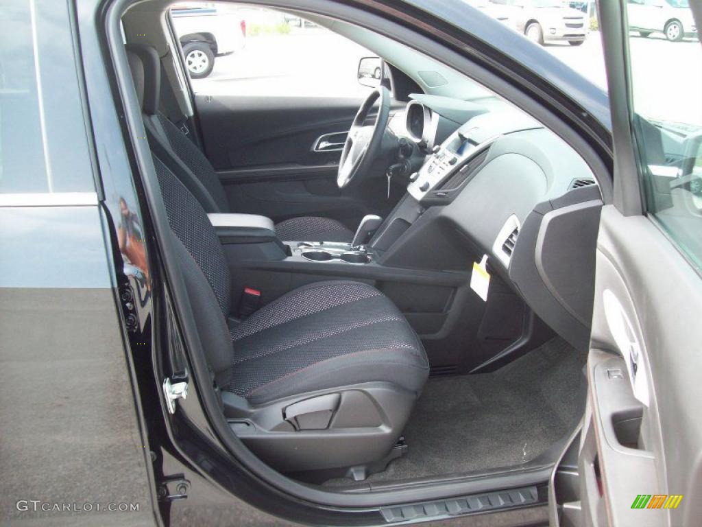 2010 Equinox LT - Black Granite Metallic / Jet Black photo #5