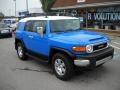 Voodoo Blue - FJ Cruiser 4WD Photo No. 1