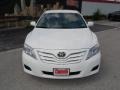 2010 Super White Toyota Camry LE  photo #2