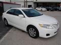 Super White - Camry LE Photo No. 3