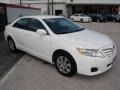 2010 Super White Toyota Camry LE  photo #3