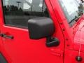2010 Flame Red Jeep Wrangler Sport 4x4  photo #20
