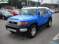 Voodoo Blue - FJ Cruiser 4WD Photo No. 14