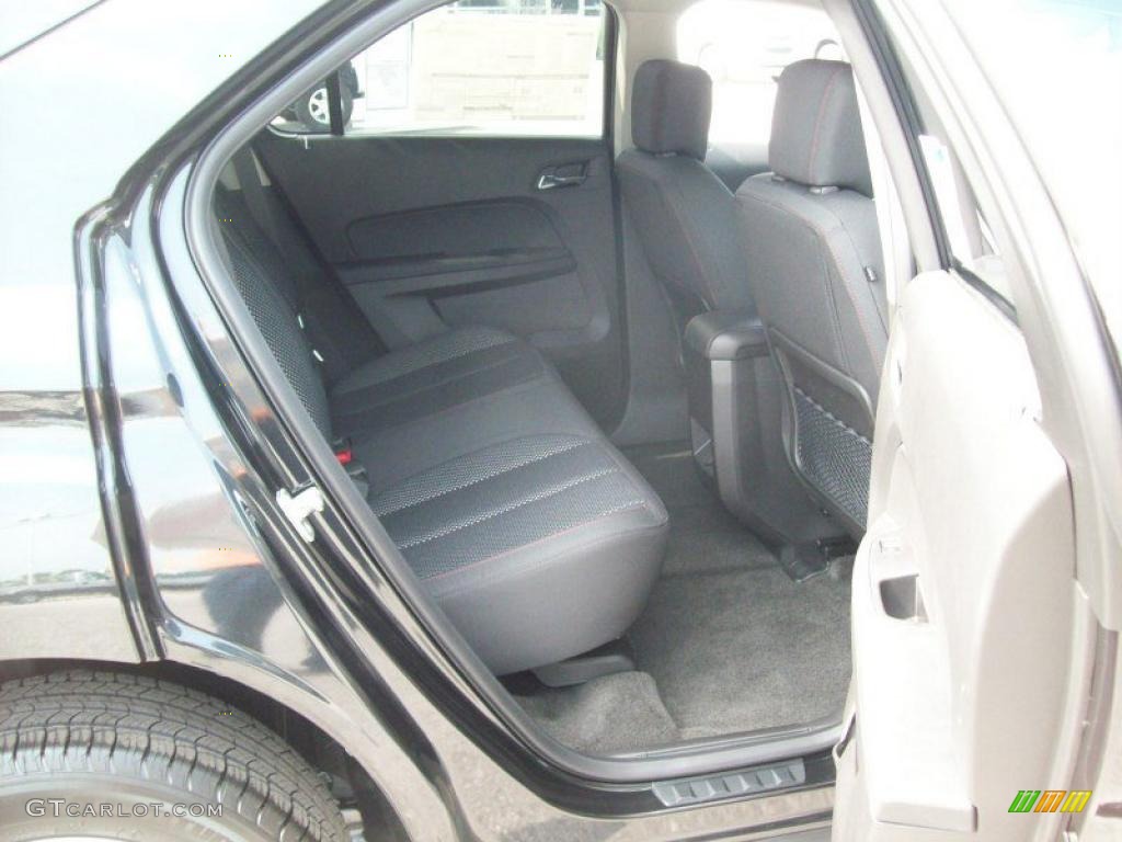 2010 Equinox LT - Black Granite Metallic / Jet Black photo #27