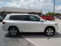 2010 Blizzard White Pearl Toyota Highlander Sport  photo #4