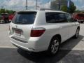 2010 Blizzard White Pearl Toyota Highlander Sport  photo #5