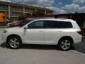 2010 Blizzard White Pearl Toyota Highlander Sport  photo #8