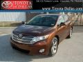 2010 Sunset Bronze Mica Toyota Venza I4  photo #1