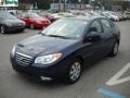 Regatta Blue - Elantra GLS Sedan Photo No. 13