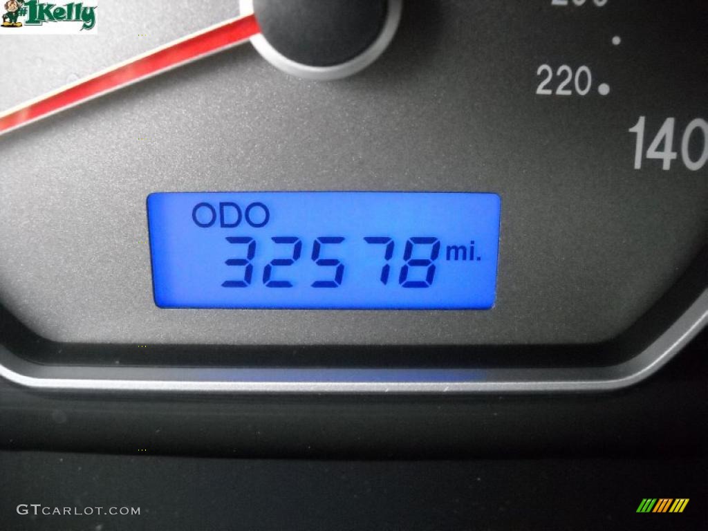 2009 Elantra GLS Sedan - Regatta Blue / Beige photo #20