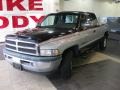 1997 Black Dodge Ram 1500 Laramie SLT Extended Cab  photo #1