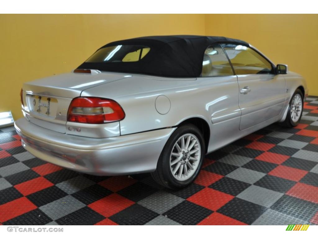 1999 C70 LT Convertible - Mystic Silver Metallic / Grey photo #6