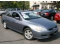 2007 Cool Blue Metallic Honda Accord EX Coupe  photo #3