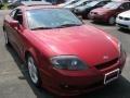 Electric Red - Tiburon GT Photo No. 16