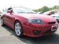 Electric Red - Tiburon GT Photo No. 17