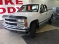 Olympic White 1996 Chevrolet C/K K1500 Extended Cab 4x4