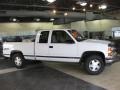 Olympic White - C/K K1500 Extended Cab 4x4 Photo No. 7