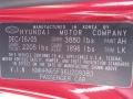 Electric Red - Tiburon GT Photo No. 38