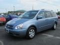 2009 Glacier Blue Kia Sedona LX  photo #1