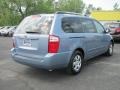 2009 Glacier Blue Kia Sedona LX  photo #2