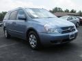 2009 Glacier Blue Kia Sedona LX  photo #15