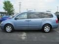 2009 Glacier Blue Kia Sedona LX  photo #16