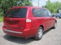 2009 Claret Red Kia Sedona LX  photo #2