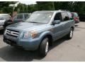 2008 Steel Blue Metallic Honda Pilot Value Package 4WD  photo #1