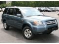 2008 Steel Blue Metallic Honda Pilot Value Package 4WD  photo #3