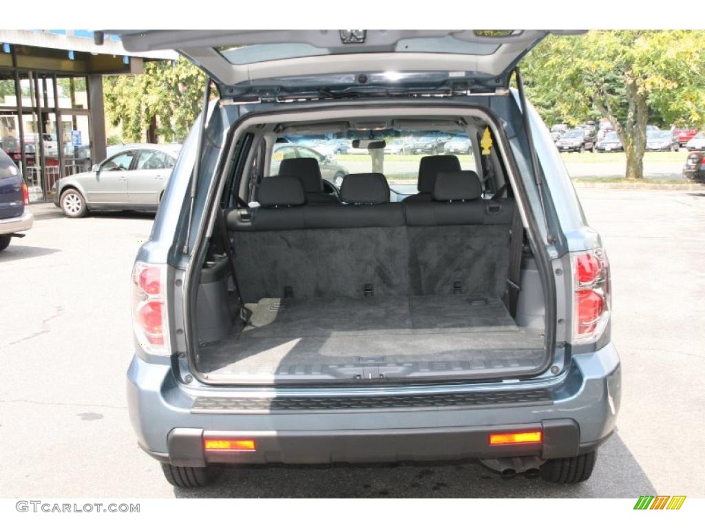 2008 Pilot Value Package 4WD - Steel Blue Metallic / Gray photo #7