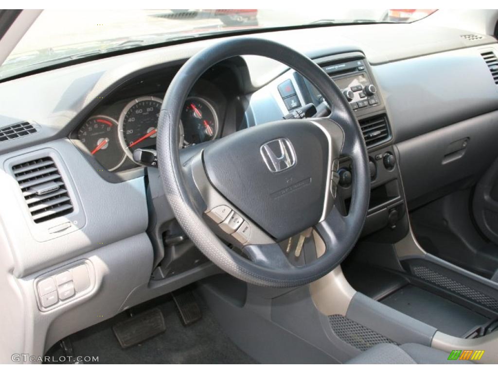 2008 Pilot Value Package 4WD - Steel Blue Metallic / Gray photo #11