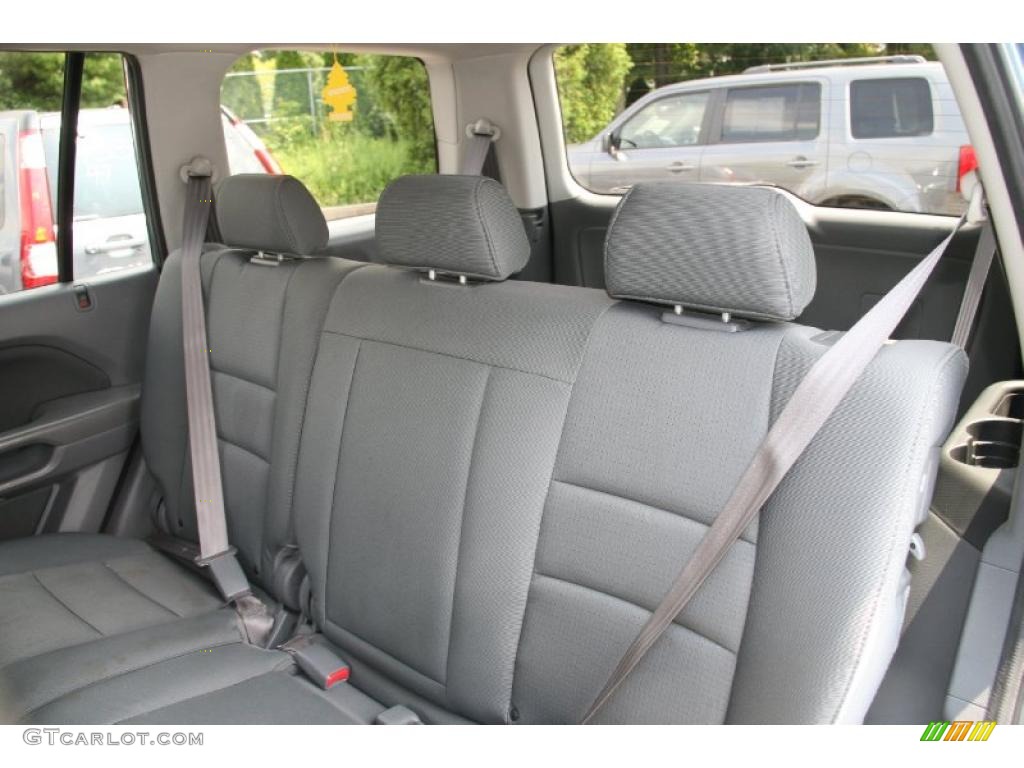 2008 Pilot Value Package 4WD - Steel Blue Metallic / Gray photo #12