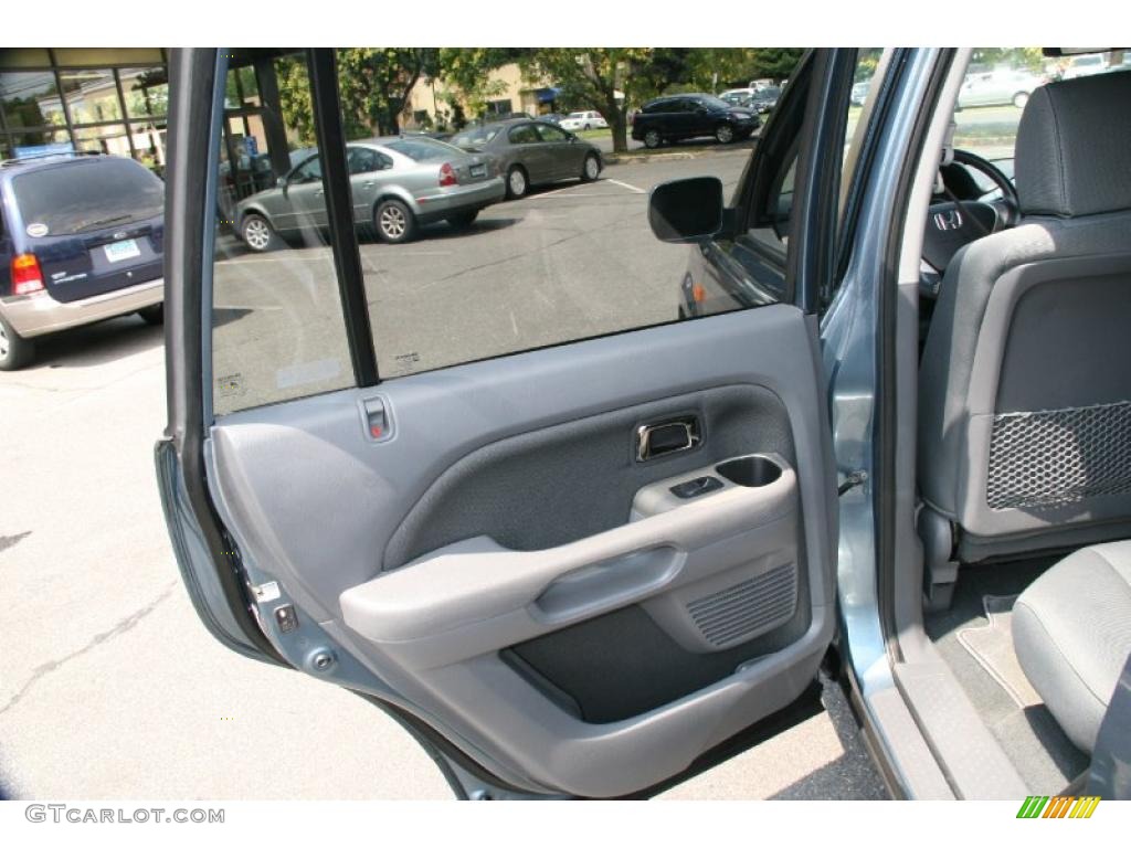 2008 Pilot Value Package 4WD - Steel Blue Metallic / Gray photo #14