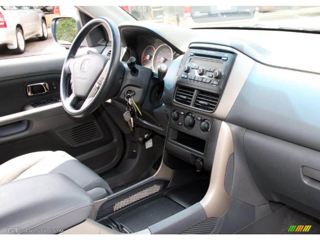 2008 Pilot Value Package 4WD - Steel Blue Metallic / Gray photo #17