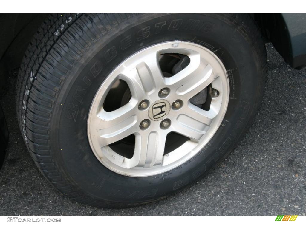 2008 Pilot Value Package 4WD - Steel Blue Metallic / Gray photo #18