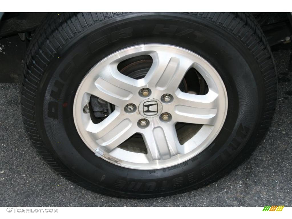 2008 Pilot Value Package 4WD - Steel Blue Metallic / Gray photo #19